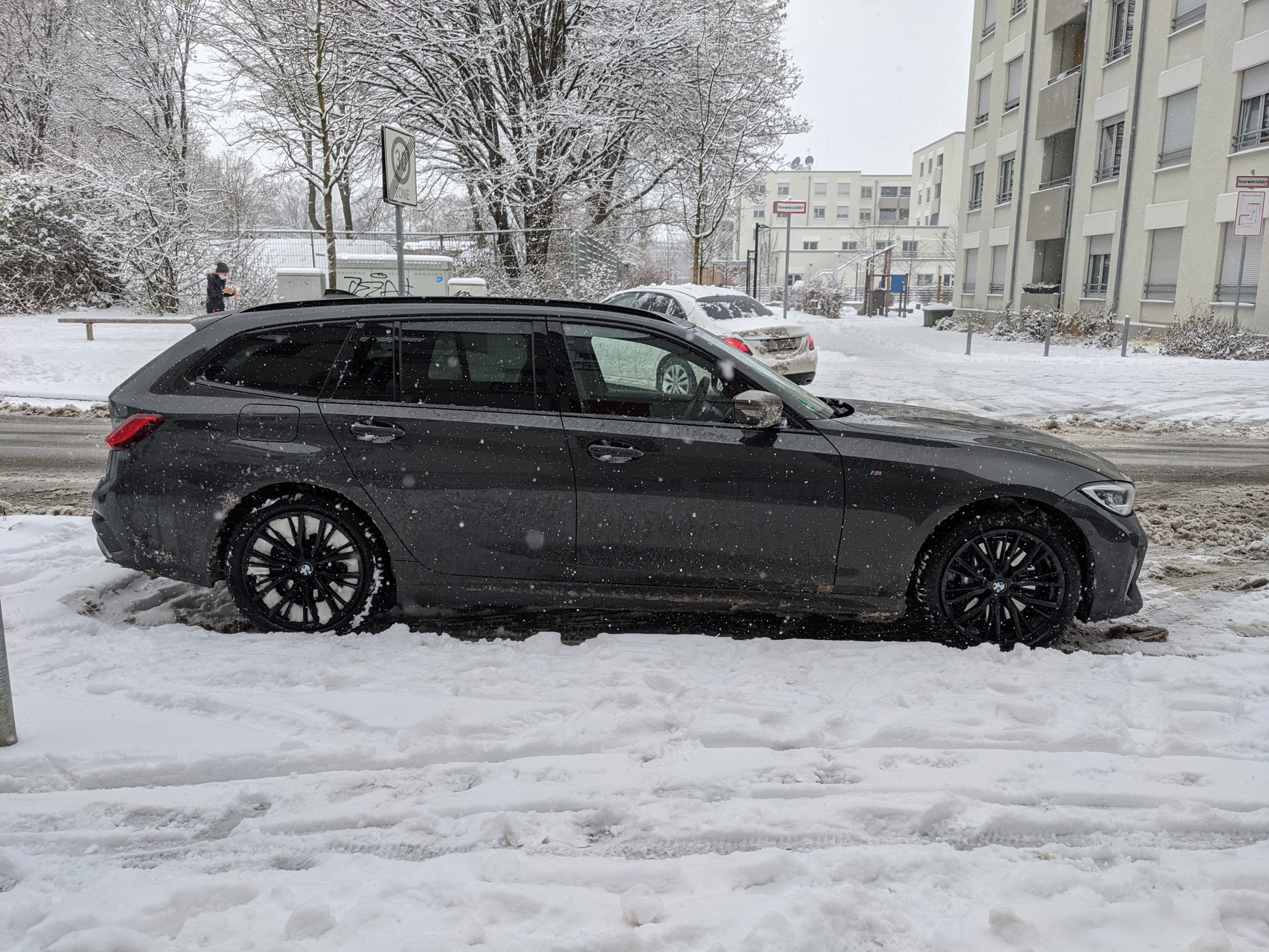 M340i Schnee