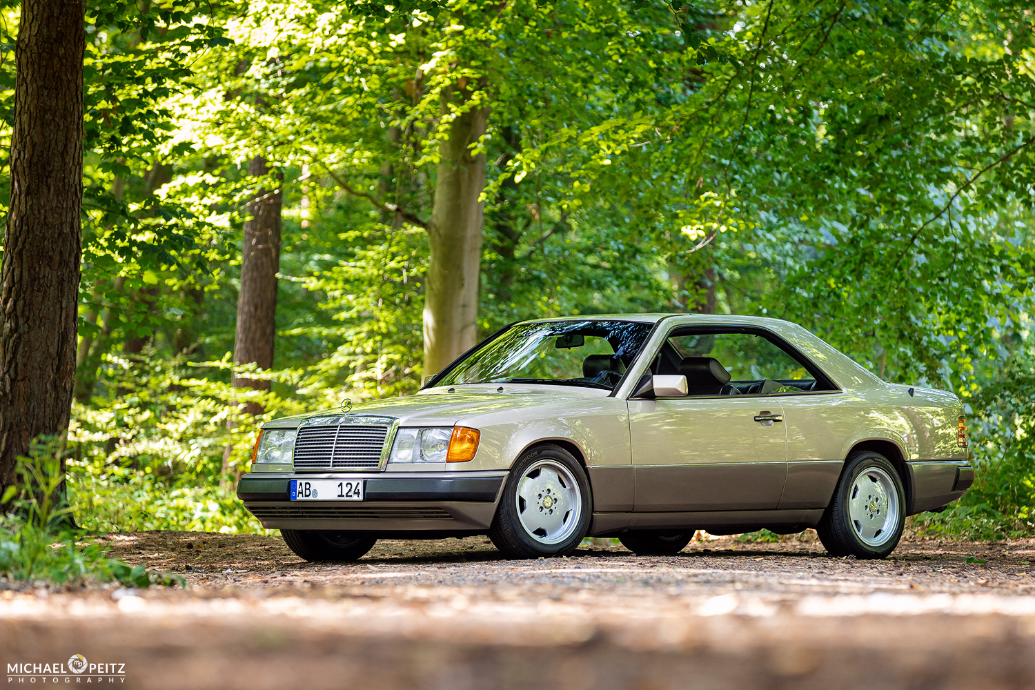 Mercedes-Benz 300CE (w124) - Wald