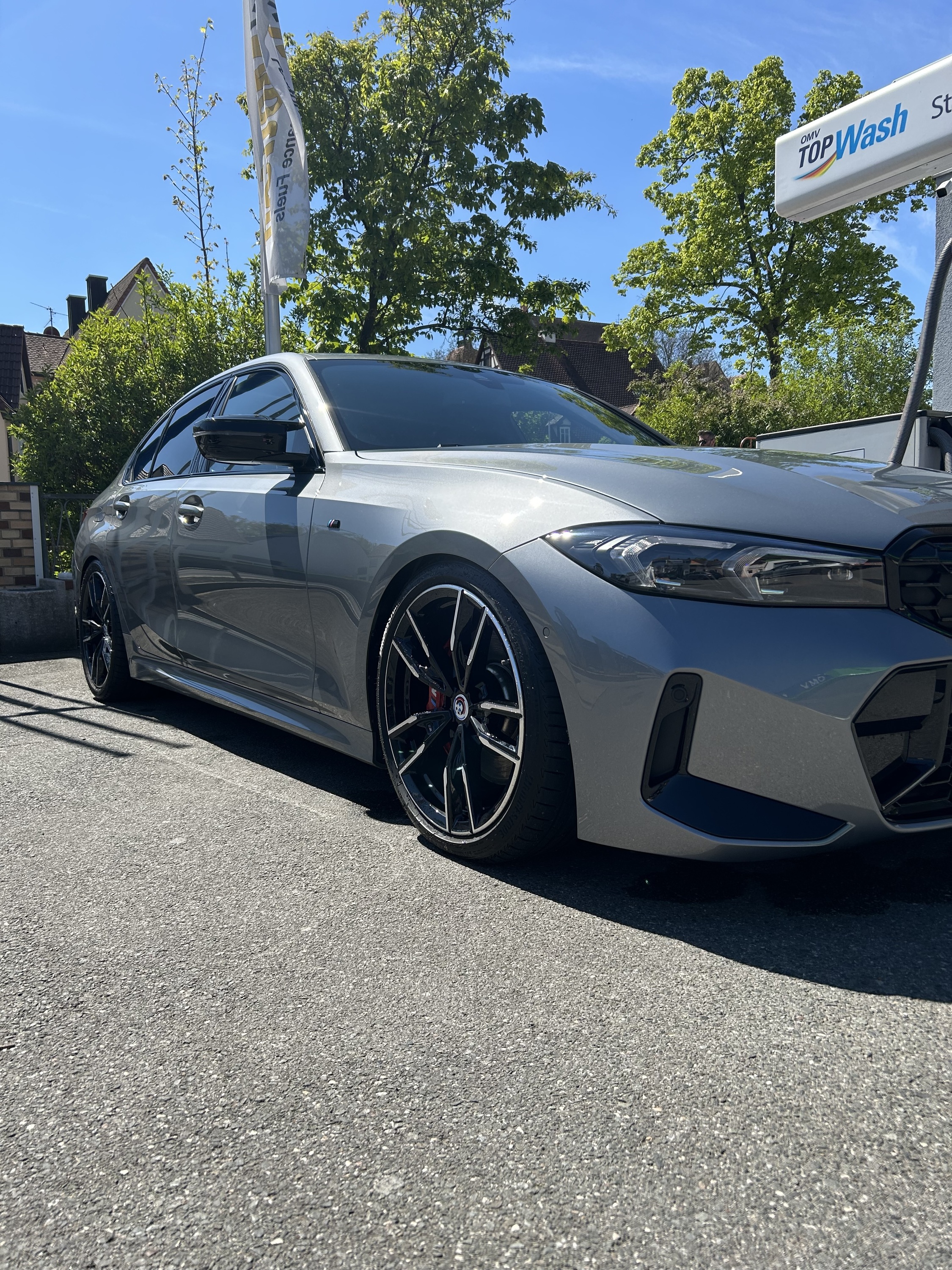 BMW M340i Skyscraper Grey