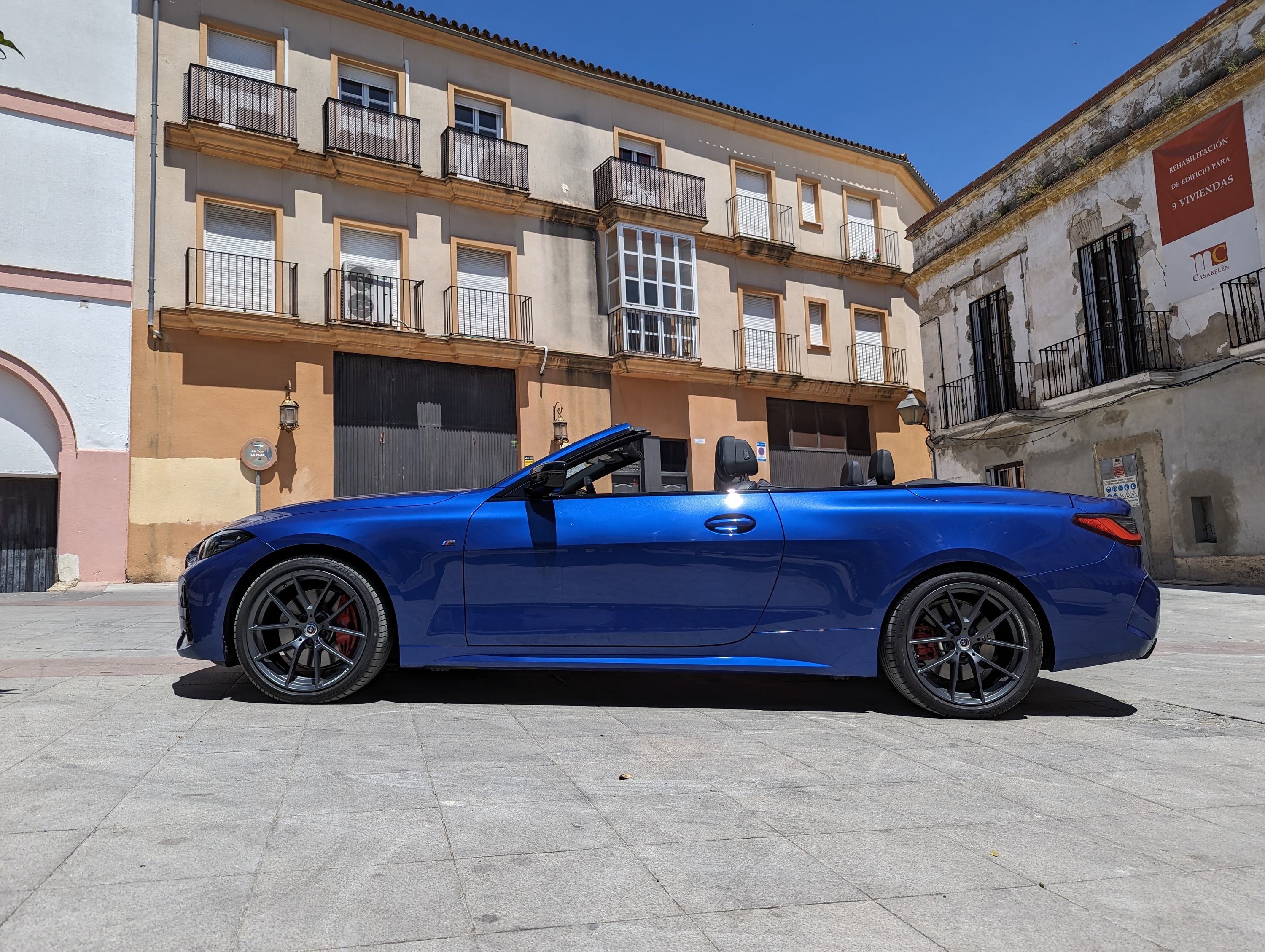 Sauber in Jerez.