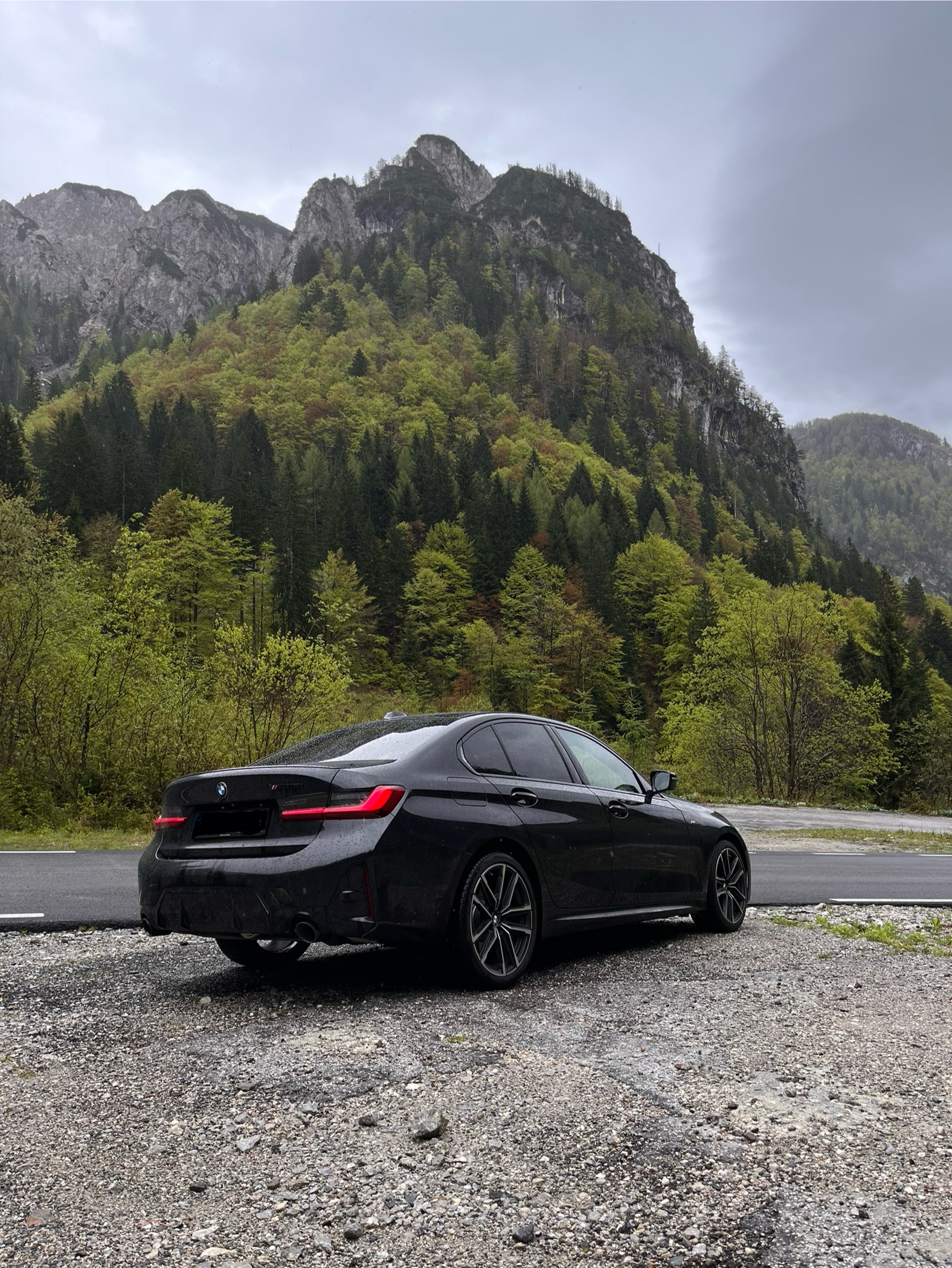 Passo Pramollo, Italien