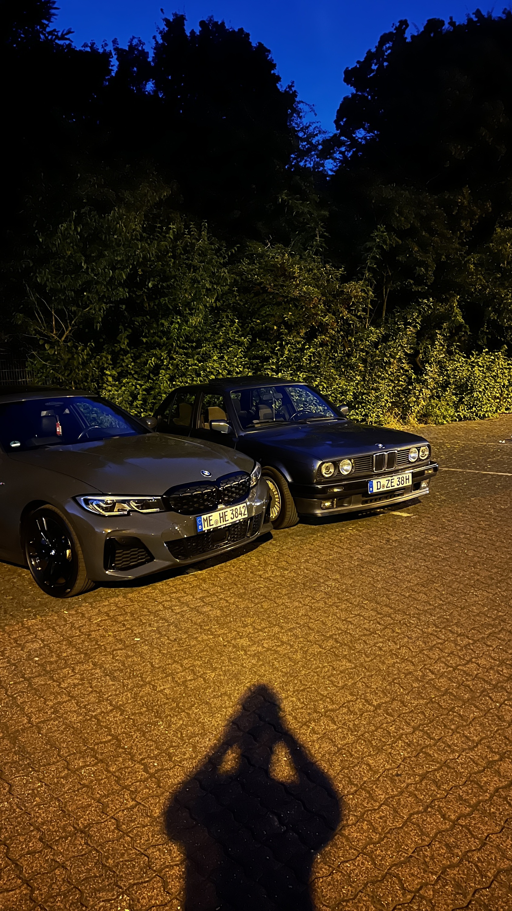 G20 m340d & E30 324d Fl