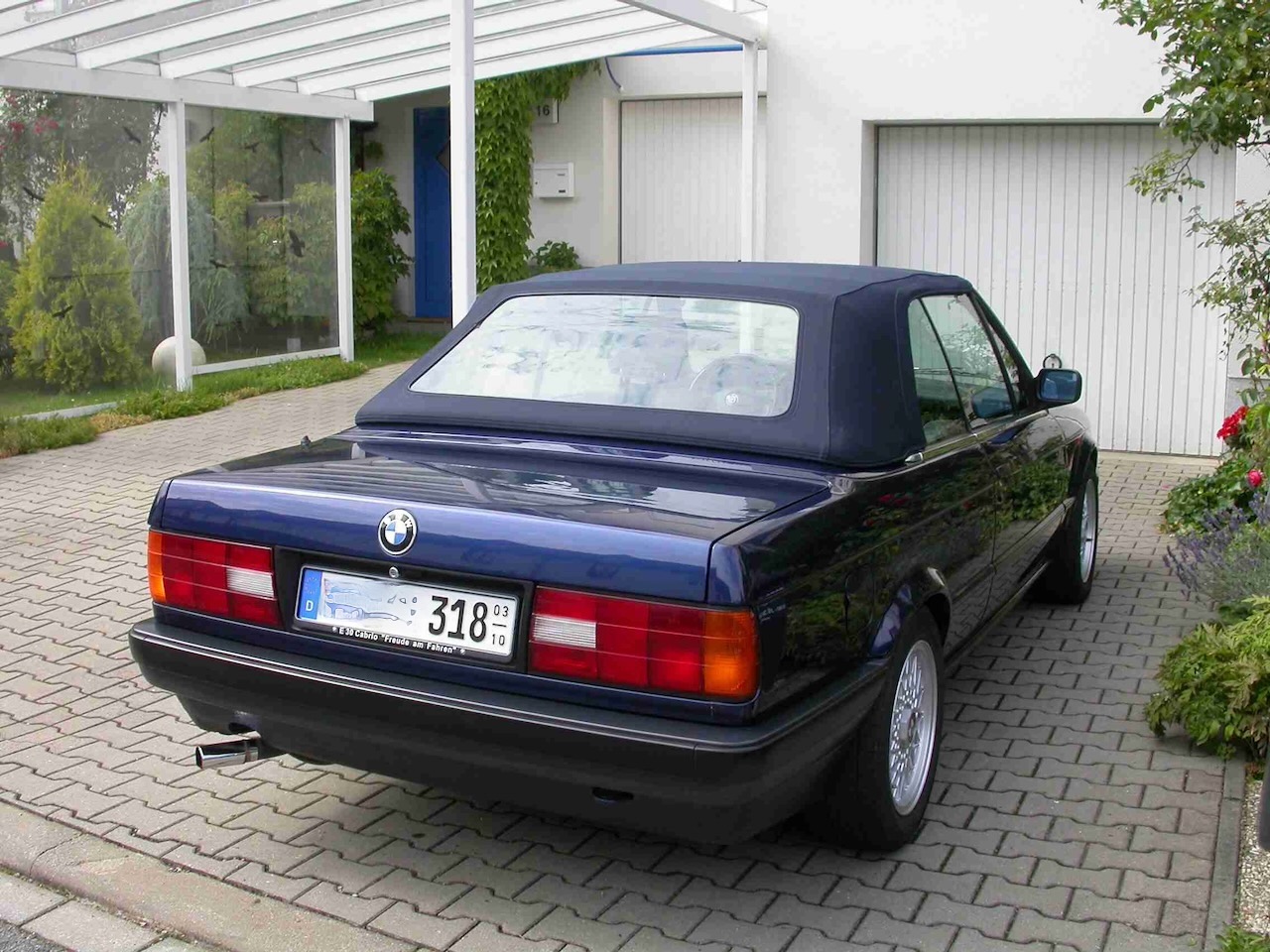 E 30 Cabrio (von 2002 bis 2009)