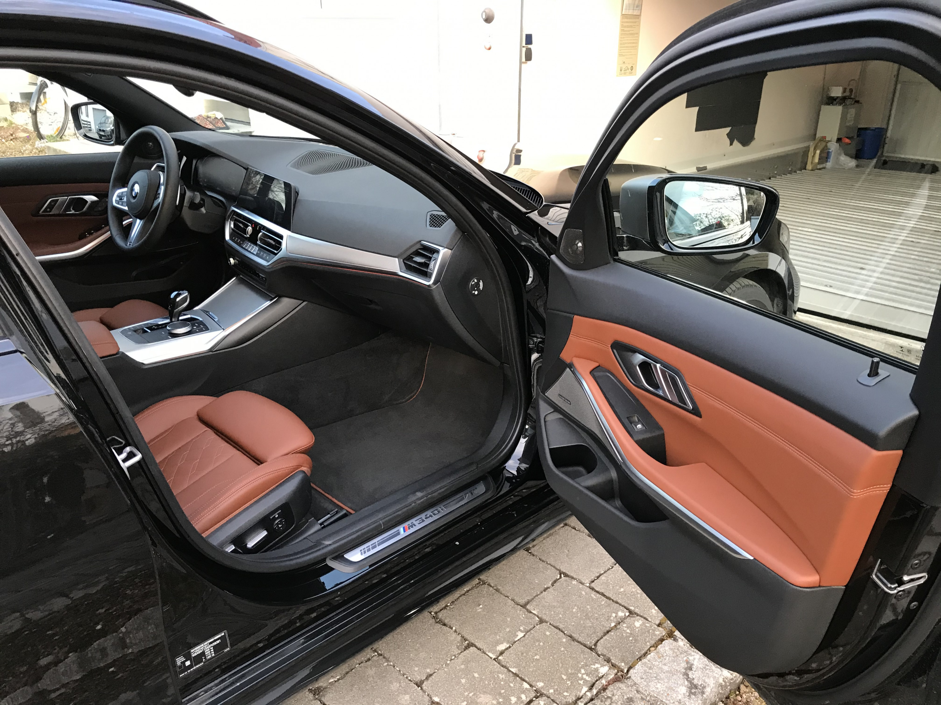 M340i Individualleder Tartufo