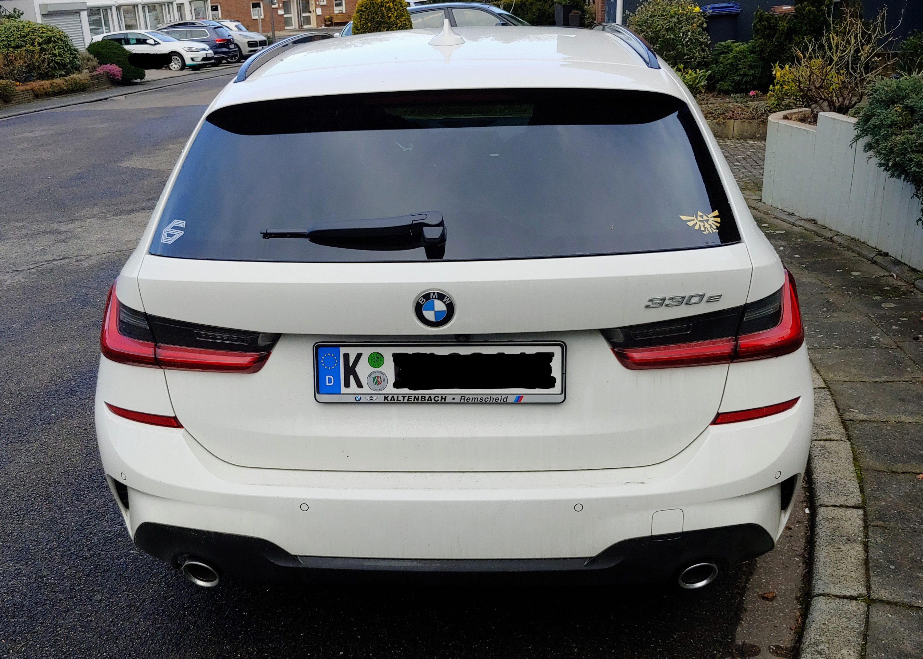 330e Touring M Sport G21 Alpinweiß