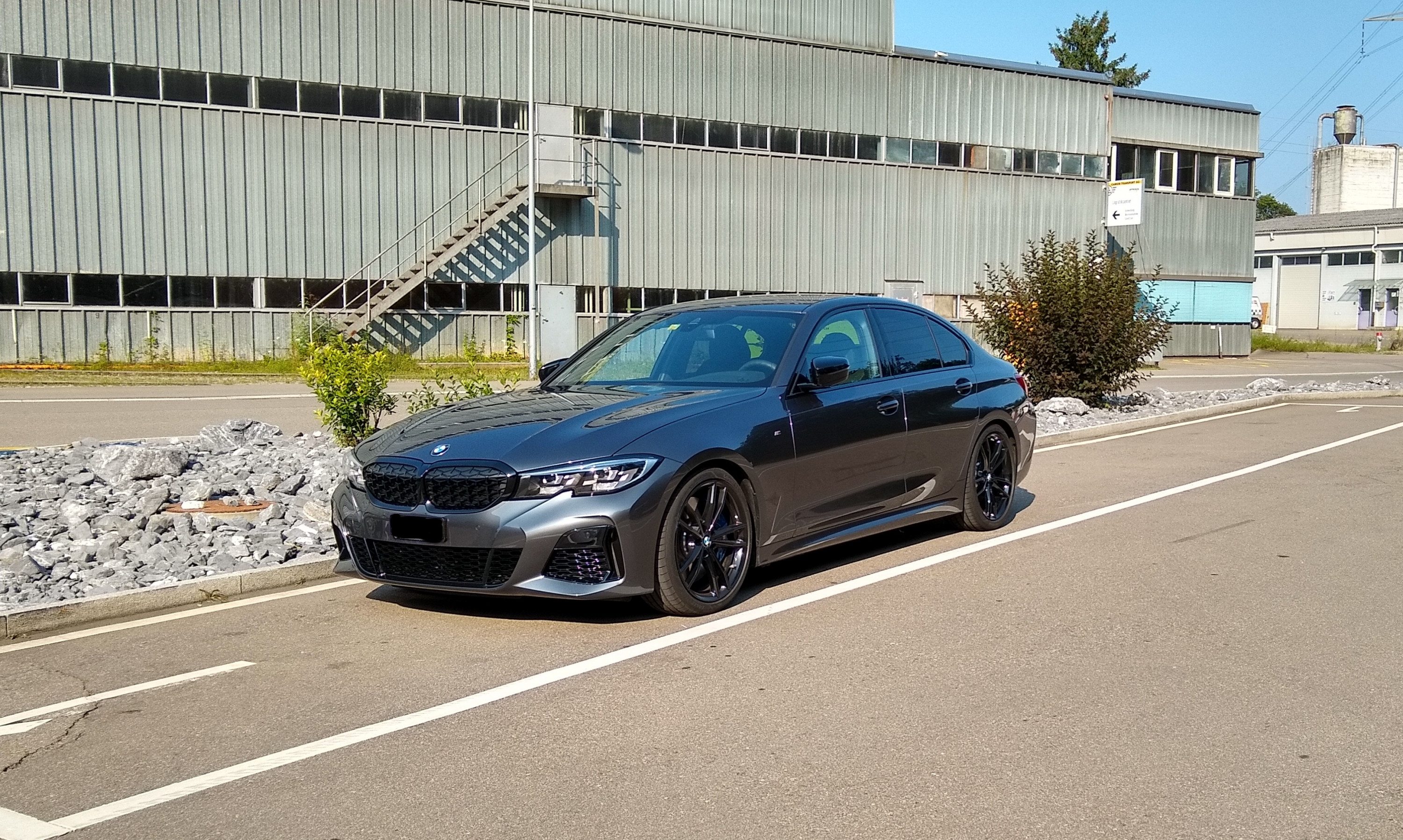 BMW M340i 2cm tiefer