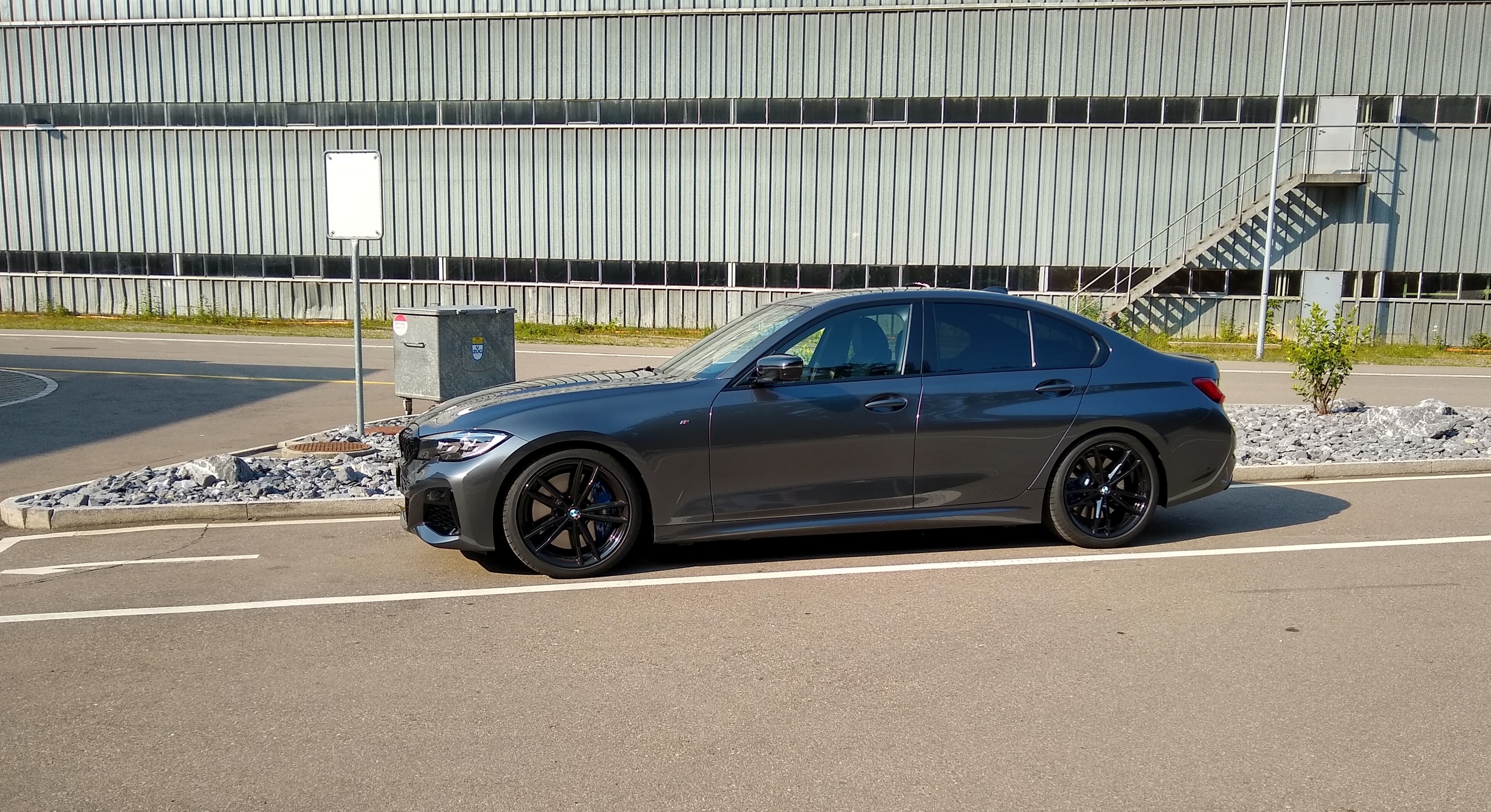 BMW M340i 2cm Tiefer seite2