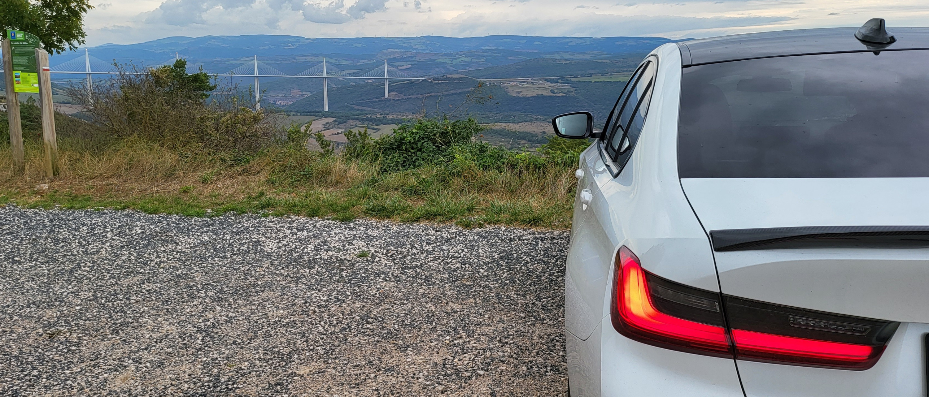 Urlaubsgrüße aus Millau