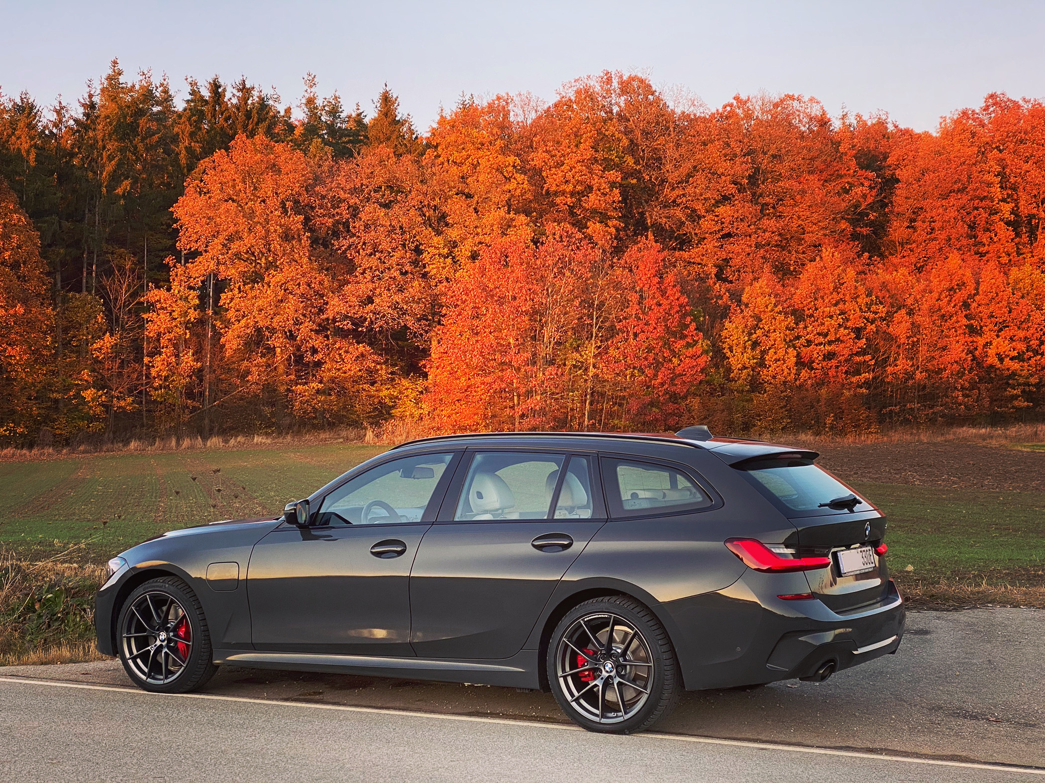 Herbst mit 330e