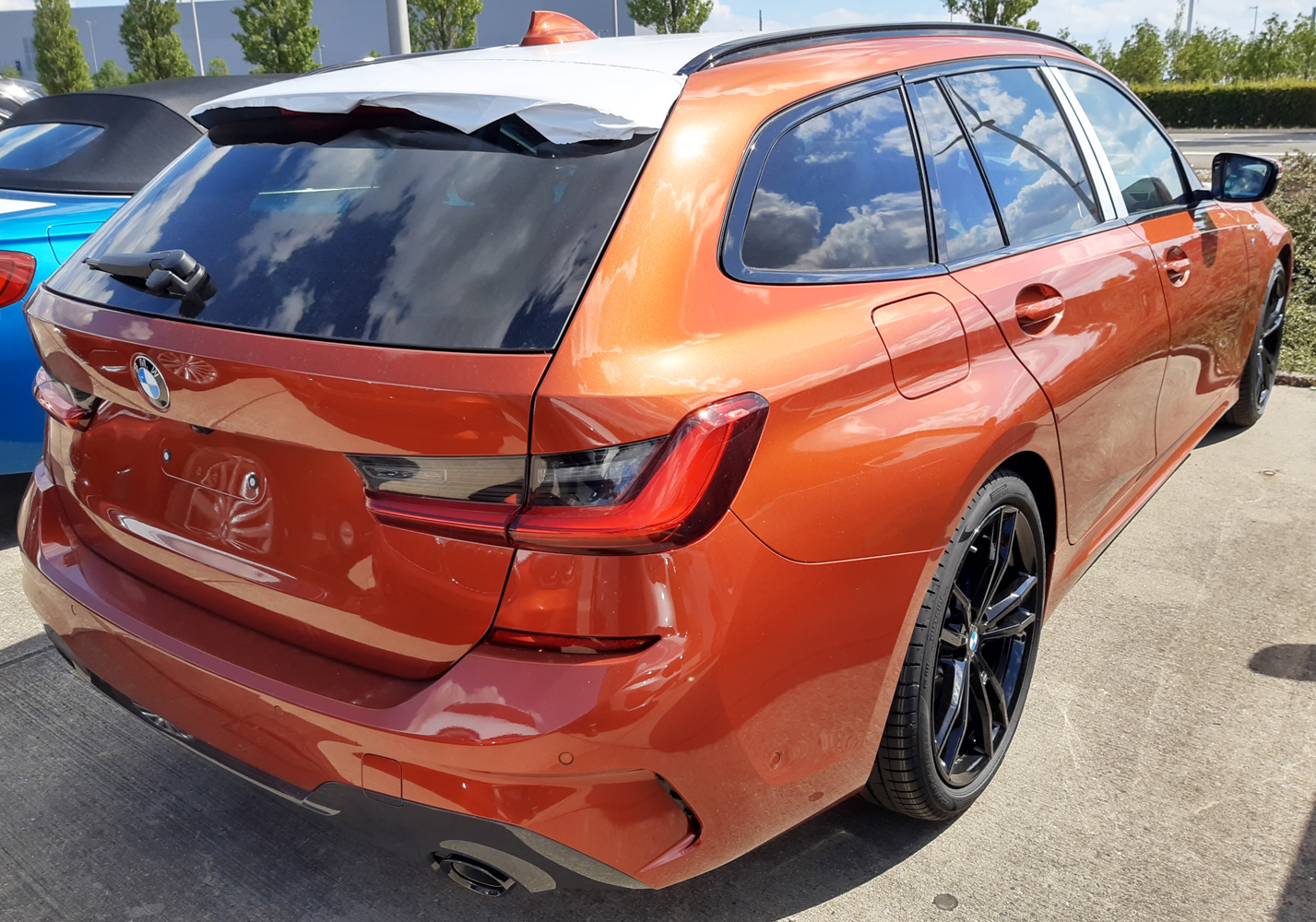 G21 320D Modell M Sport / sunset orange metallic