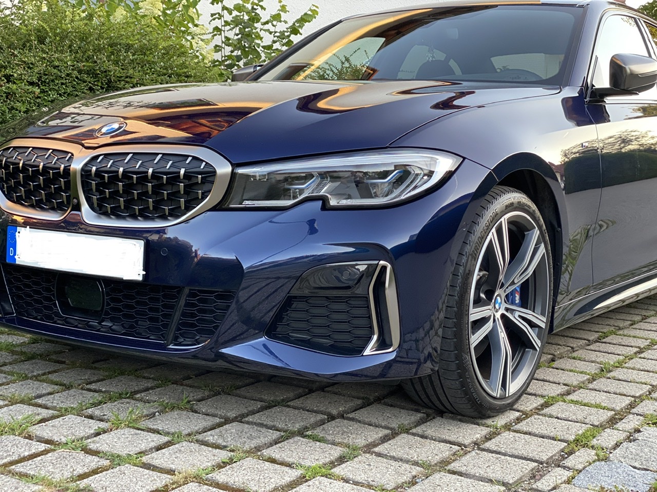 M340i xDrive Tansanitblau II Metallic