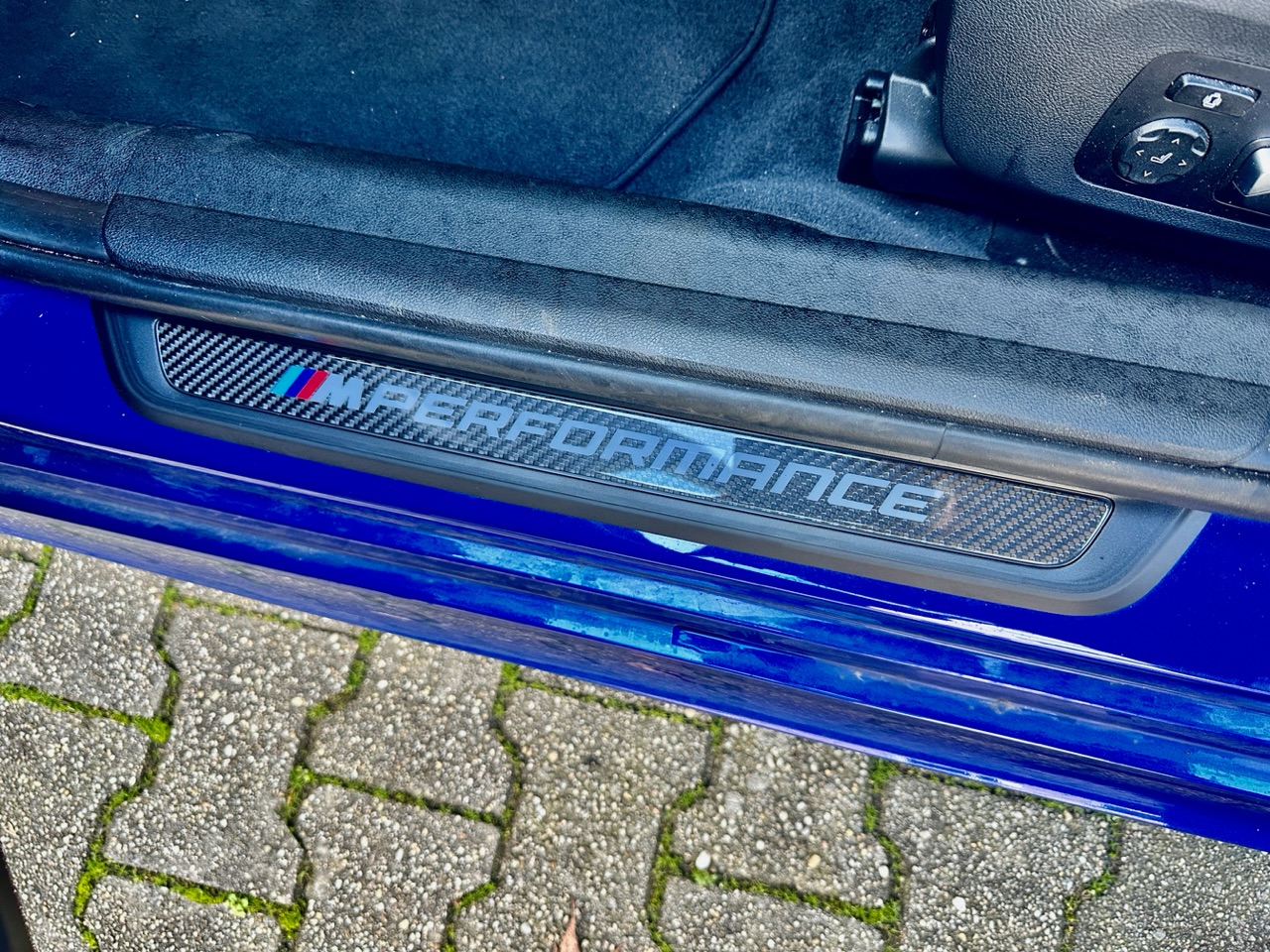 M-Performance Carbon Einstiegsleiste