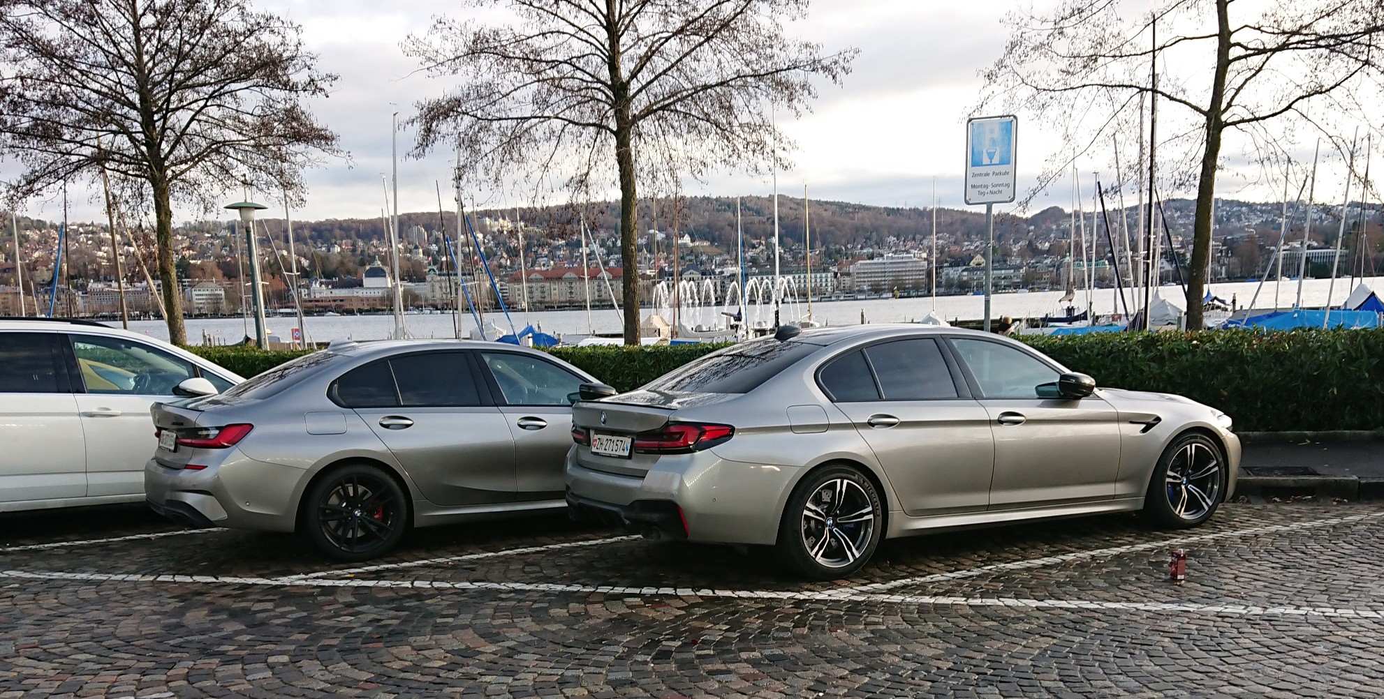 Donington Grey M340i und M5 LCI