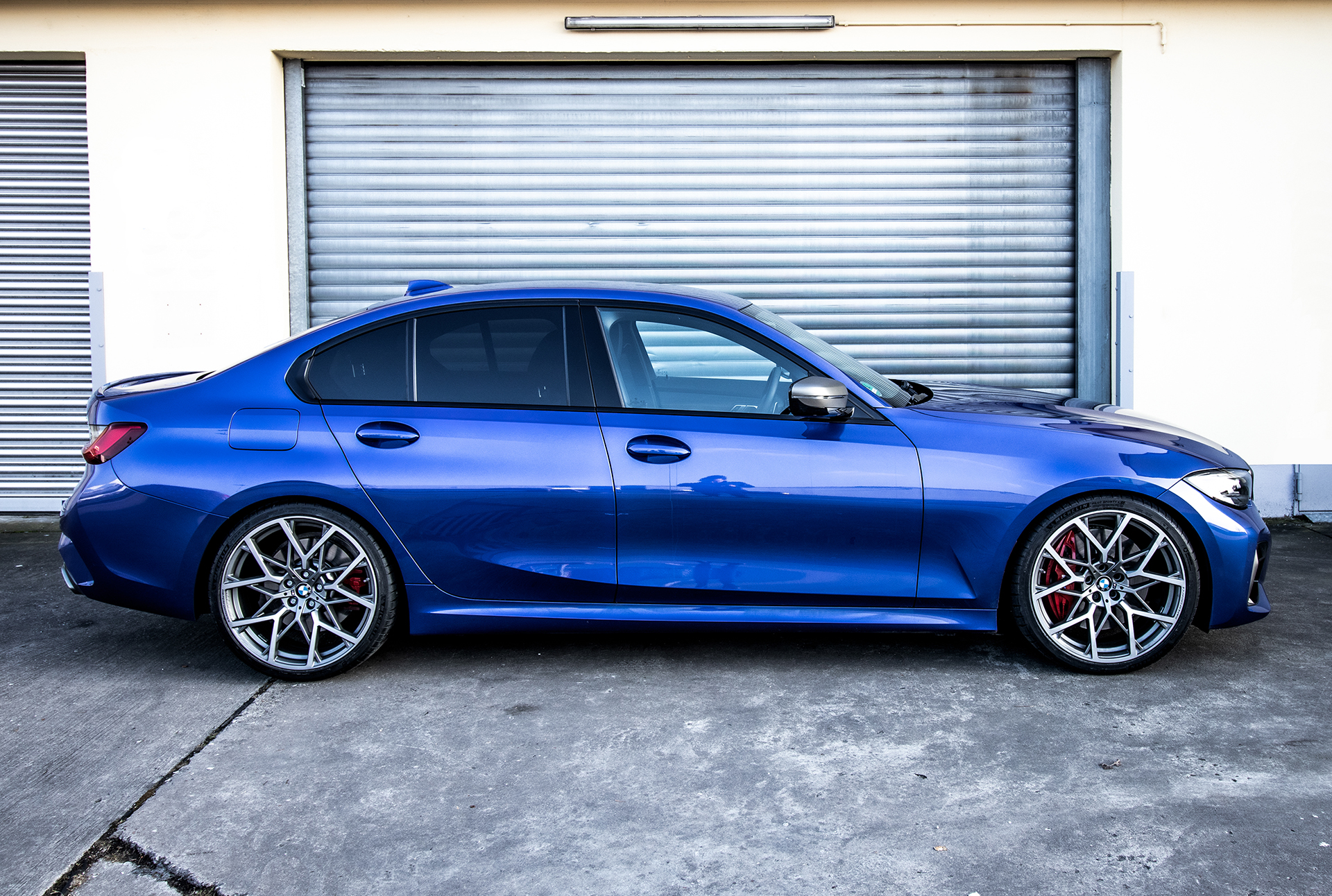 2020' Portimao Blue M340i going M Performance - BMW G20 Limousine - BMW ...